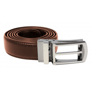 Exact belt leather Bruin