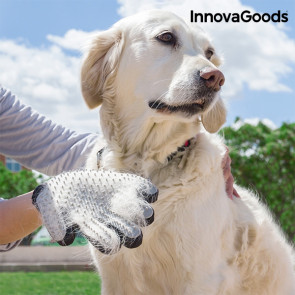 Innovagoods Handschoenborstel voor Huisdieren