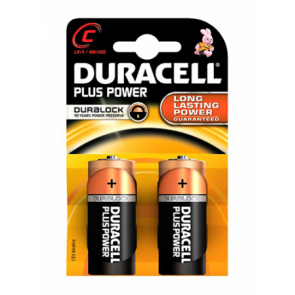 Duracell Plus Power Duralock 1,5v C LR14/ MN1400