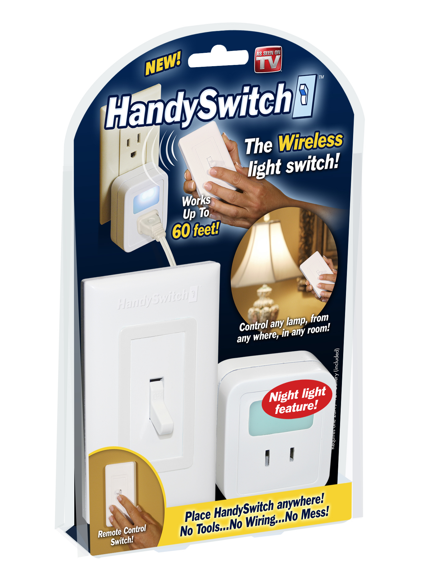 Handy Switch | Bedien draadloos uw apparatuur waar u wilt!